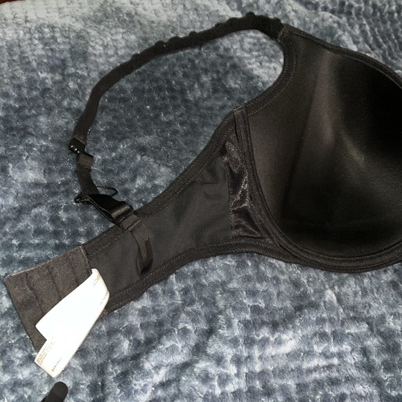 Primadonna twist bra 34G 34 G 4D DDDD new black foam lined prima Donna lingerie - Picture 12 of 14